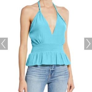 Ramy Brook JoJo Braided strap Top - Size Small